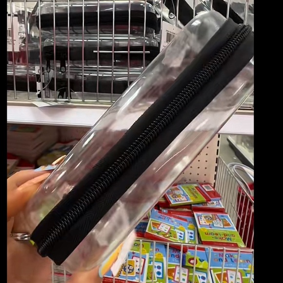 Target Storage Hard Shell Zipper Multi-Purpose Case - Picture 3 of 6